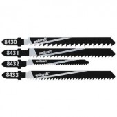 Fűrészlap készlet szúrófűrészhez (fához) 10 db, Wolfcraft 8430000