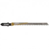 Fűrészlap szúrófűrészhez HCS (fához/műanyaghoz), vágó hossz: 75 mm, 2 db, Wolfcraft 3546000