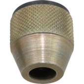 Dremel fúrótokmány, gyorsszorítós fúrótokmány Dremel kézigépekhez, univerzális kisgépekhez 0,4-3,5 mm befogótartománnyal