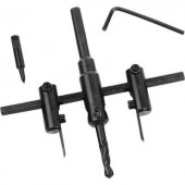 Állítható lyukfűrész, körkivágó 30-120 mm Mannesmann 537