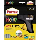 Pattex melegragsztó pisztoly 7 részes készlet PXP12 24/70 W 11 mm