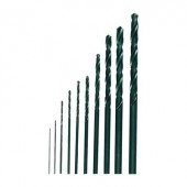 Proxxon Micromot 28 874 HSS spirálfúró sorozat, DIN 338, 10 részes, 0,3 - 3,2 mm