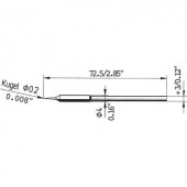 Ersa 212 pákahegy, forrasztóhegy 212 SD LF ceruza formájú hegy 0.2 mm
