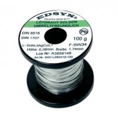 Forrasztó ón, forrasztóhuzal, ólommentes forrasztó szalag 100 g 1.74 mm Sn95.5AgCu0.7 Edsyn SAC-LZB 0418