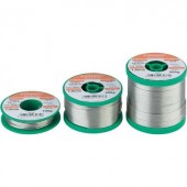 Ezüsttartalmú forrasztóón, forrasztóhuzal 1mm/100g Stannol HS10 2510 Sn95Ag4Cu1
