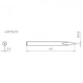 Weller WHS40 pákahegy 0,8mm-es ceruzahegy formájú Weller 4SPI15213-1