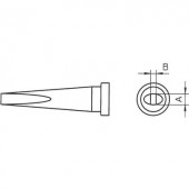Weller LT-L hosszú, kétoldalt csapott, véső formájú pákahegy, forrasztóhegy 2.0 mm