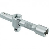 Csúszó T krova markolat, 125 mm, 12,5 mm (1/2), TOOLCRAFT