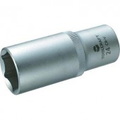 Dugókulcs betét 12,5 mm (1/2), 24x77 mm, TOOLCRAFT