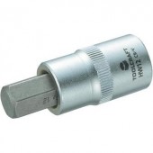 Dugókulcs betét 12,5 mm (1/2), hatlapú bittel 12mm, hossz: 55 mm, TOOLCRAFT