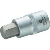 Dugókulcs betét 12,5 mm (1/2), hatlapú bittel 14mm, hossz: 55 mm, TOOLCRAFT