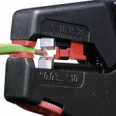 Knipex 12 40 200 Automatikus vezetékcsupaszoló, kábelcsupaszoló blankoló fogó 0,03 - 10 mm²-ig