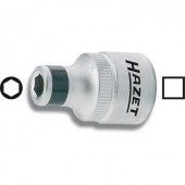 Adapter belső négyszögről 12,5 mm (1/2) belső hatszögre 6,3 mm (1/4), Hazet 2250-4