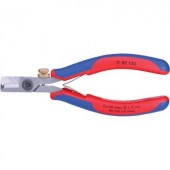 Elektronikai huzalcsupaszító olló, Ø 0,03-1 mm, Knipex 11 82 130