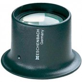 Órás nagyító 10x-es nagyítással, (Ø) 25 mm Eschenbach 1124110