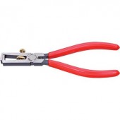 Kábelcsupaszoló fogó, Ø 5 mm/10 mm²/AWG 7, Knipex 11 01 160