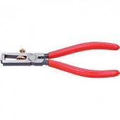 Kábelcsupaszoló fogó, Ø 5 mm/10 mm²/AWG 7, Knipex 11 01 160