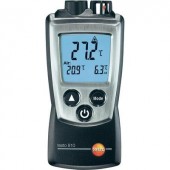 Testo 810 Infra hőmérő, távhőmérő és levegő, gáz hőmérő egyben 6:1 optikával -30-tól +300 °C-ig Testo 0560 0810