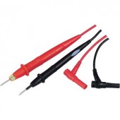 Multiméter mérőkábel, mérőzsinór világítással, 1000V-ig szigetelt, 4mm-es banándugós aljzattal 1m Voltcraft TL-1