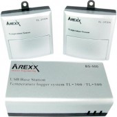 Rádiójel vezérlésű adat-logger, Arexx TL-500