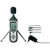Decibel mérő, USB-s zajszintmérő, mérőszoftverrel 31.5 - 8 kHz 30 - 130 dB VOLTCRAFT SL-451