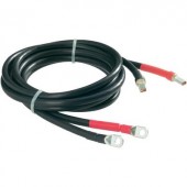 Inverter tápcsatlakozó kábel 2 m 35 mm², SWD-1200/SWD-2000/NPI-2000-hez, VOLTCRAFT