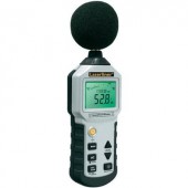 Decibel mérő, USB-s zajszintmérő, adattárolós mérőszoftverrel, 31.5 - 8 kHz 30 - 130 dB Laserliner SoundTest-Master