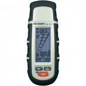 Anyagnedvesség mérő, fa- és épületnedvesség mérő, Voltcraft FM-400