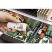 Testo mini infra hőmérő, távhőmérő 1:1 optikával -25-től +250 °C-ig Testo 805