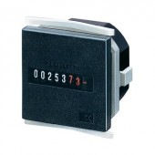 Üzemóra számláló modul 7 digites 187-264V/AC 0 - 99999.99 h Kübler H57