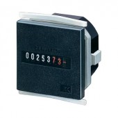 Üzemóra számláló modul 7 digites 20-30V/AC 0 - 99999.99 h Kübler H57