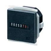 Üzemóra számláló modul 8 digites 10-30V/DC 0 - 999999.99 h Kübler H57