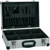 Alukoffer, üres műszertáska 430 x 295 x 132 mm Alutec 61000