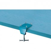 Asztali csíptető, szorító a 810272 es HEUER párhuzamos asztali satuhoz