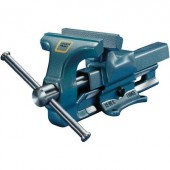 HEUER nagyméretű ipari párhuzam satu 160 mm széles védőpofával