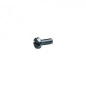 Toolcraft hengeresfejű csavar M3 x 10 mm, 100 db, horganyzott acél, DIN 84
