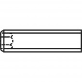 Toolcraft belső kulcsnyílású hernyócsavar, M2 x 10 mm, DIN 916, fekete, 20 db 222520