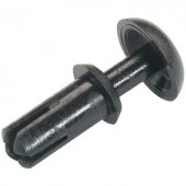 PB Fastener Feszítő szegecs, kézzel szerelhető (d1 x d2 x k x L) mm 4 x 8 x 2 x 8,5 Lemezméret 5.5 - 6.5 mm PA Fekete