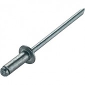 Popszegecs, DIN 7337, 4 x 12 mm, 10 részes