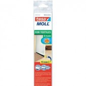 Ajtóseprű 1 m x 43 mm, átlátszó, műanyag, Tesamoll Tesa