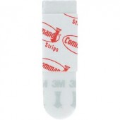 Command™ Poster Strips (H x Sz) 46 mm x 15 mm, fehér 17024 3M, tartalom: 1 csomag