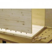Wolfcraft 2906000 50 db fa illesztőcsap, bükk ø6x30mm 6 mm 50 db