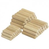Wolfcraft 2908000 40 db fa illesztőcsap, bükk ø8x40mm 8 mm 40 db
