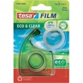 Cellux átlátszó Tesafilm®Eco&Clear 10 m x 15 mm, 1 tekercs, TESA 57969