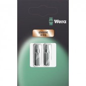 2 db 867/1 Z TORX® bit, 2 x T20 x 25 mm Wera 05073314001 Hossz:25 mm
