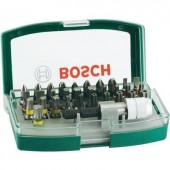 32 részes Bit készlet, Bosch 2607017063 PROMOLINE