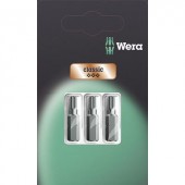 840/1 Z Hex-Plus bit készlet, 3 db, 4/5/6 mm, hossz: 100 mm, Wera 05073344001