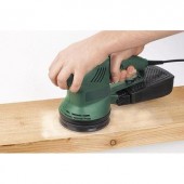 Csiszolókorong Ø 125 mm, 25 db, szemcse méret: 120, Wolfcraft 2251100