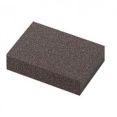Csiszoló blokk Wolfcraft 2899000 Szemcsézés 80/120 1 db