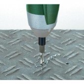 HSS Spirálfúró hatlapú szárral Ø 4 x 53 mm, Wolfcraft 7258000